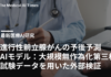 進行性前立腺がんの予後予測AIモデル:大規模無作為化第三相試験データを用いた外部検証