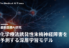 化学療法誘発性末梢神経障害を予測する深層学習モデル