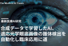 合成データで学習したAI、適応光学眼底画像の錐体検出を自動化し臨床応用に道