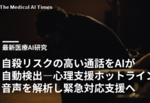 自殺リスクの高い通話をAIが自動検出―心理支援ホットライン音声を解析し緊急対応支援へ