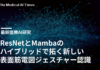 ResNetとMambaのハイブリッドで拓く新しい表面筋電図ジェスチャー認識