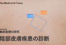 AIによる陰部皮膚疾患の診断