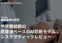 甲状腺結節の超音波ベースのAI診断モデル:システマティックレビュー