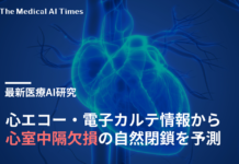 心エコー・電子カルテ情報から心室中隔欠損の自然閉鎖を予測