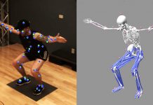 SwRI BIOCAP – マーカーを必要としない3Dモーションキャプチャ