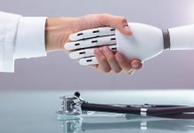 医療現場を邪魔しないロボット用AIナビゲーション